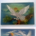 Quadro in Madreperla per Aquila e Lacca ,realizzato a mano 5
