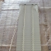 Tenda Veneziana in Alluminio regolabile misure 30x 160 x 5 x 5 cm. Nuova