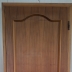 Porta in Legno massello Noce Mansonia 213 x 78 x 13 cm.mano sinistra 2
