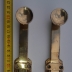 Paletto Catenaccio fermaporta saliscendi gancio porta in Ottone Lucido 20 cm 7