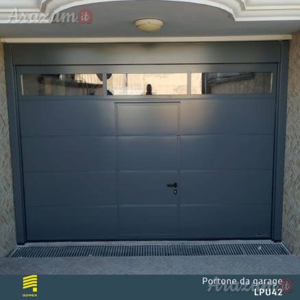 Portone sezionale Hörmann LPU42 3 m x 2 m