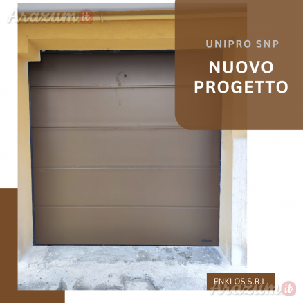 Portone sezionale UniPro SNP 3,160 m x 2,330 m