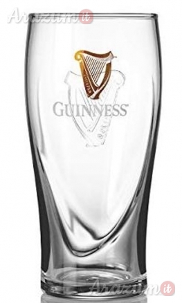Bicchiere da pinta ufficiale Guinness Gravity
