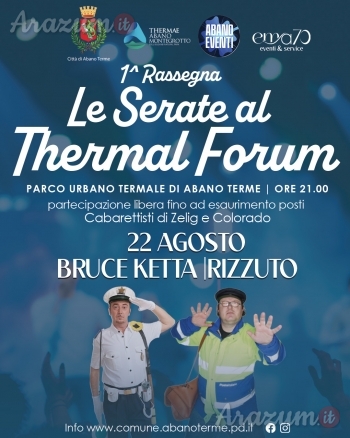 SERATA CABARET - ABANO TERME - sabato 22 agosto