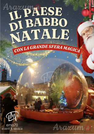 IL PAESE DI BABBO NATALE - SFILATA E ANIMAZIONE SUI TRAMPOLI – ANIMARE E INCENTIVARE LO SHOPING NATALIZIO IN UN UNICO SPETTACOLO – EVENTI AZIENDALI - EVENTI PRIVATI -EVENTI PUBBLICI