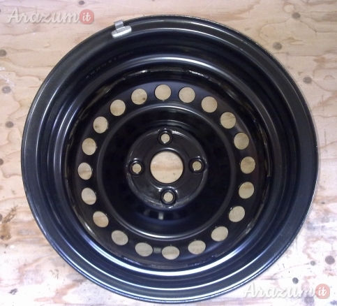 Cerchio in acciaio di colore nero Originali Hyundai mod.4 rc d 10 - 5,5 x 14