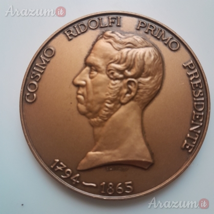 Medaglia commemorativa Cassa di Risparmio di Firenze
