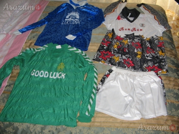 Maglie per calcio per tornei a8 e calcio a5 e vari serie
