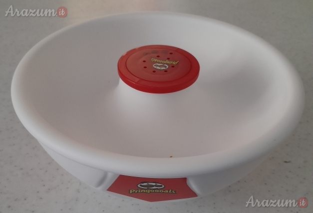 Pringles Foot Bowl forma di mezzo pallone da calcio Nuovo