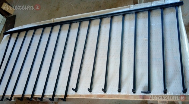Ringhiera Balaustra Corrimano da Pianerottolo, oppure da Scala.