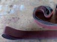 Nastri cartavetrata Telata NUOVI mis 2450 mm. x 90 mm.