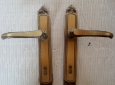 Maniglie per Porte in Ottone massiccio complete di tutto