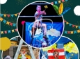 SUPER SHOW CIRCUS– SIMPATICA - ANIMAZIONE PER TUTTA LA FAMIGLIA EMA 70 EVENTI – EVENTI DI PIAZZA – EVENTI PRIVATI – EVENTI AZIENDALI