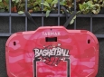 Canestro da basket da parete, colore rosso, modello Tashak,