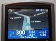 Navigatore Tom Tom ONE funzionante con scheda mappa Italia 2 GB