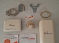 Antenna da esterno e un router da interno di marca Linkem