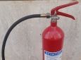 Estintore portatile anidride carbonica CO2 da carica interna 5 kg.