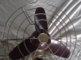 Ventilatore LESA Milano - tipo ATP/2 degli anni 50 a 125 volt + TRASFORMATORE.