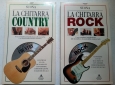 Corso di chitarra Rock e Country contiene CD e illustrazioni