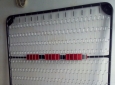 Rete Matrimoniale lunghezza 190 x larghezza 170 x altezza con piedi 30 cm.