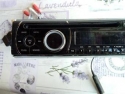 Autoradio sinto CD Clarion CZ100ER non funzionante