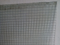 Vetro retinato come nuovi spessore 6 mm. lastre da 130 cm.x 71 cm