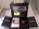Valigetta Armani Originale 24 ore e porta profumi in pelle