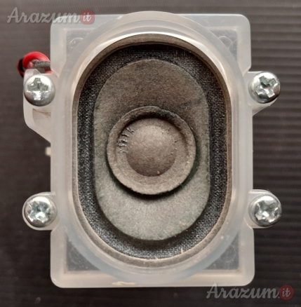 Cassa Altoparlante iMac g3 ricambio usata