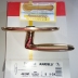Maniglia Cremonese per finestra Mod: Totem Oro Satinato, Marca Mandelli 3