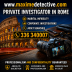 Investigatore Privato Roma – Massimiliano Altobelli Investigazioni 6