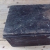 Cassa Baule antica in legno utilizzata per spedire merci varie 4