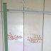 Espositore pubblicitàrio bi-facciale 200 x 85 cm. per esterni ed interni. 2