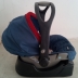 Seggiolino Ovetto auto Chicco da 0 a 13 kg. ben tenuto completo di base isofix, si aggancia e si stacca, si usa anche come ovetto da passeggio, o seggiolino da tavolo, completo di cappottina, lavato ed igienizzato. Unico piccolo difetto buco su plastica b