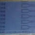 Nastri cartavetrata Telata NUOVI mis 2450 mm. x 90 mm.