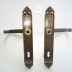 Maniglie per Porte in Ottone massiccio complete di tutto 2