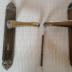Maniglie per Porte in Ottone massiccio complete di tutto 6