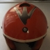 Casco moto stile Moto cross con visiera. 2