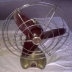 Ventilatore LESA Milano - tipo ATP/2 degli anni 50 a 125 volt + TRASFORMATORE. 2