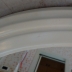 Specchio Rotondo Laccato con cornice lavorata sbalzata in legno 2