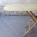 Asse da stiro pieghevole in legno naturale 4