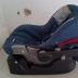 Seggiolino Ovetto auto Chicco da 0 a 13 kg. ben tenuto completo di base isofix, si aggancia e si stacca, si usa anche come ovetto da passeggio, o seggiolino da tavolo, completo di cappottina, lavato ed igienizzato. Unico piccolo difetto buco su plastica b 2