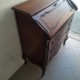 Cassettiera Comò Ribalta Trumeau con scrittoio stile barocco tutta in vero legno 3