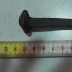 Chiodi Ferro Antichi Forgiati a mano lunghezze da 9 A 27 cm. periodo 1800 3