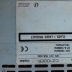 Autoradio sinto CD Clarion CZ100ER non funzionante 2