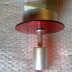 Faretto Alogeno a 220 volt orientabile in vetro e metallo completo di tutto 4