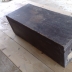 Cassa Baule antica in legno utilizzata per spedire merci varie