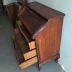 Cassettiera Comò Ribalta Trumeau con scrittoio stile barocco tutta in vero legno 2