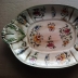 Vassoio Ceramica Capodimonte forma ovale con manici 2