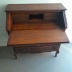 Cassettiera Comò Ribalta Trumeau con scrittoio stile barocco tutta in vero legno 6