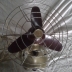 Ventilatore LESA Milano - tipo ATP/2 degli anni 50 a 125 volt + TRASFORMATORE.